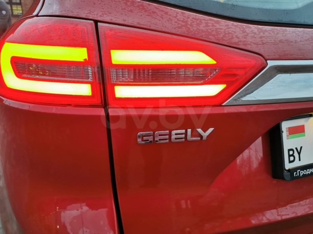 Geely Atlas, 2019 г.