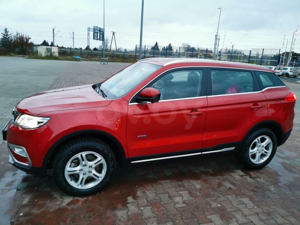 Geely Atlas, 2019 г.