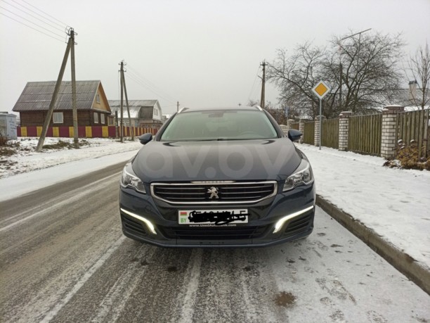 Peugeot 508 I · Рестайлинг, 2016 г.