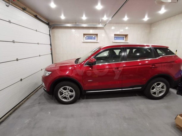 Geely Atlas, 2019 г.