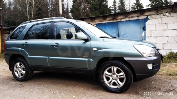 Kia Sportage II, 2006 г.