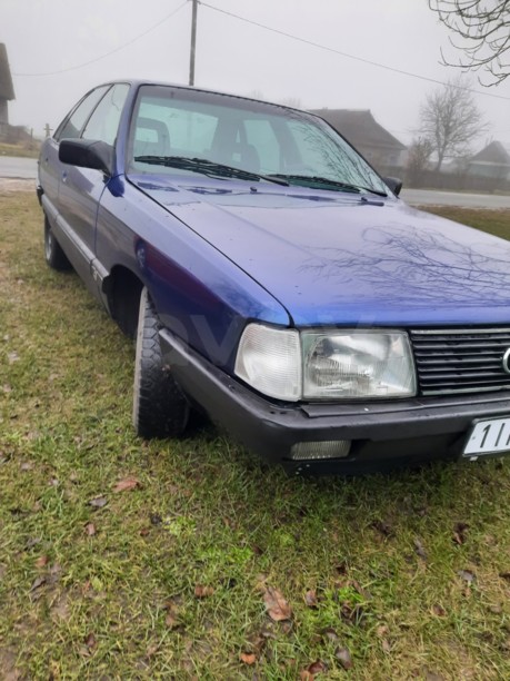 Audi 100 С3 · Рестайлинг, 1989 г.