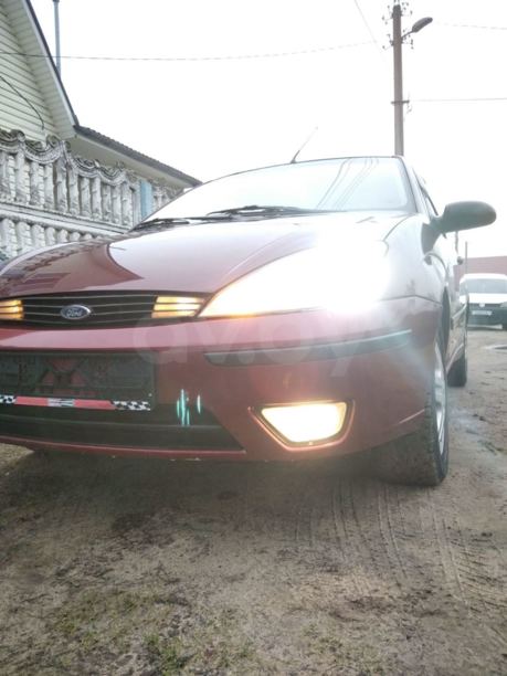 Ford Focus I · Рестайлинг, 2001 г.
