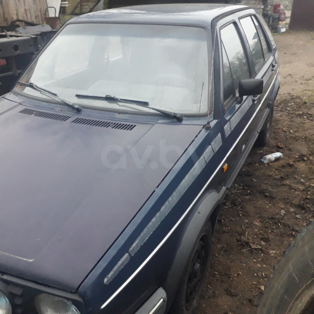 Volkswagen Golf II, 1983 г.