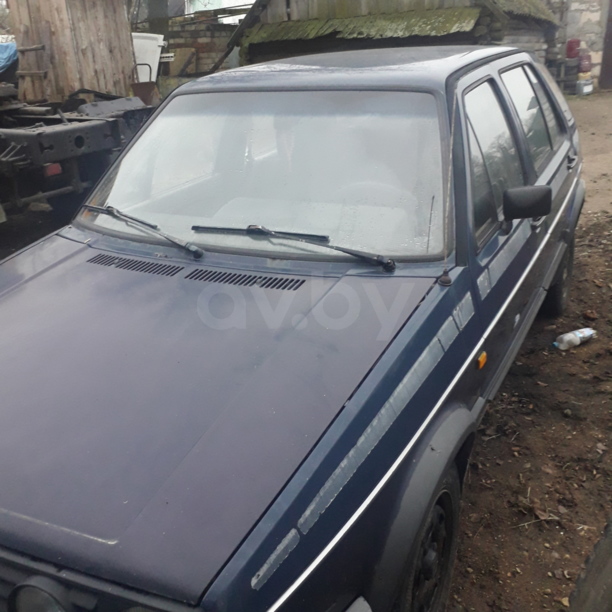 Volkswagen Golf II, 1983 г.