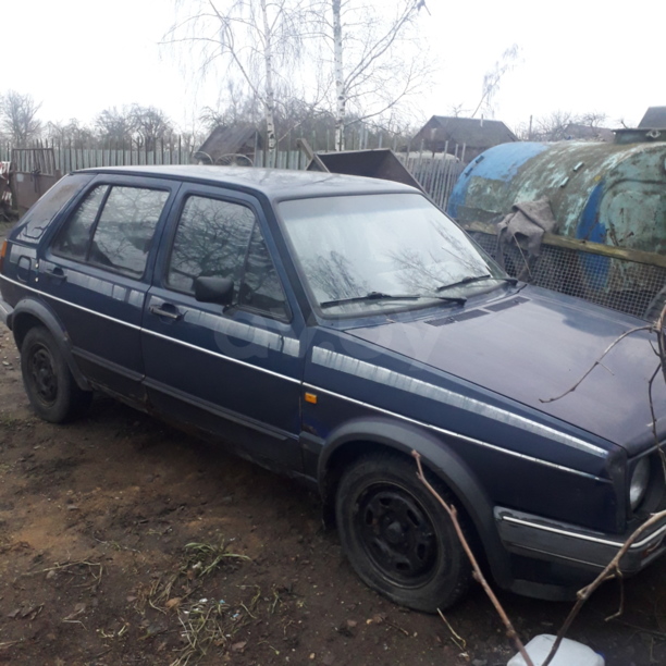 Volkswagen Golf II, 1983 г.