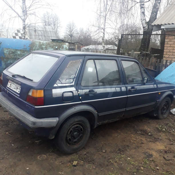 Volkswagen Golf II, 1983 г.