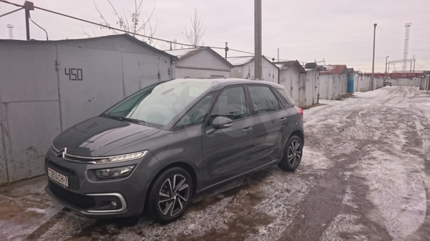 Citroen C4 Picasso II · Рестайлинг, 2016 г.