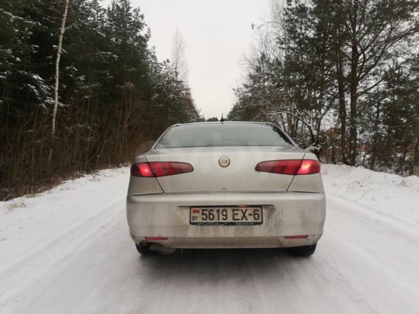 Alfa Romeo 166 936, 2000 г.