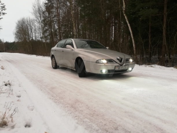 Alfa Romeo 166 936, 2000 г.