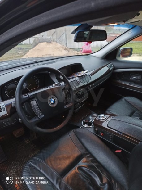BMW 7 серия E65, 2002 г.