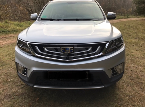Geely Emgrand X7 I · Рестайлинг, 2019 г.