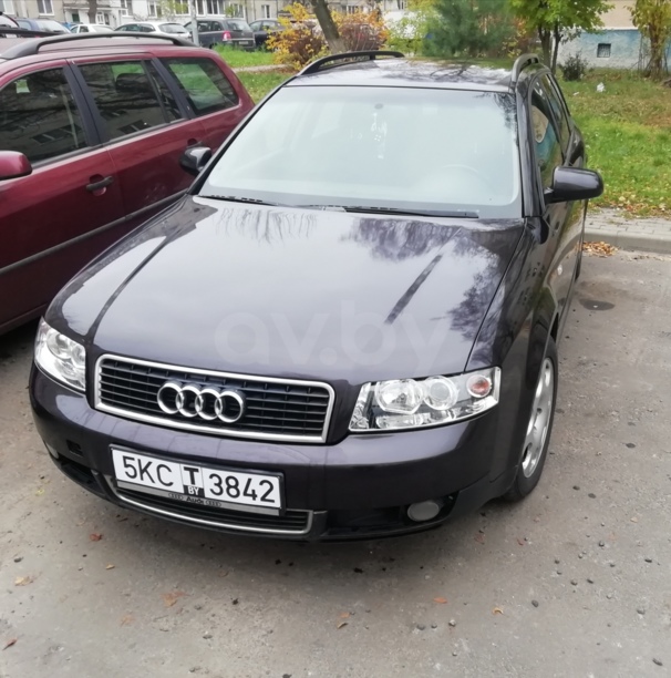 Audi A4 B6, 2002 г.