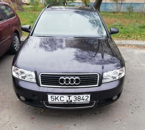 Audi A4 B6, 2002 г.