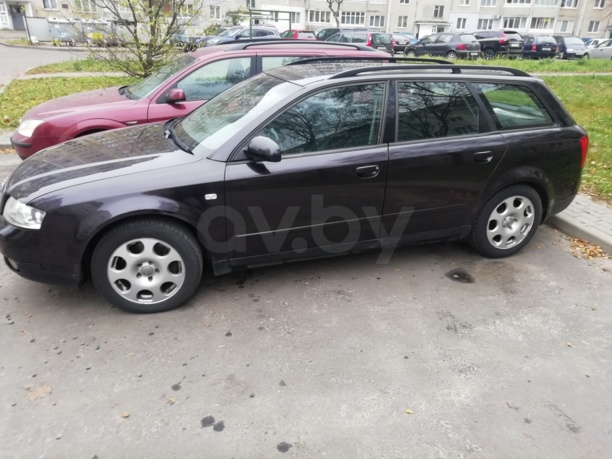 Audi A4 B6, 2002 г.