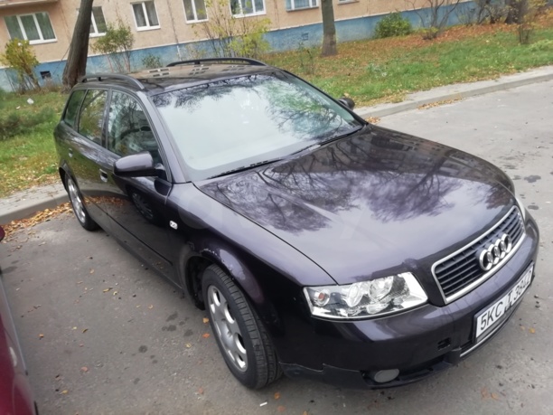 Audi A4 B6, 2002 г.