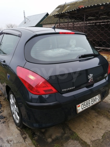 Peugeot 308 T7, 2011 г.