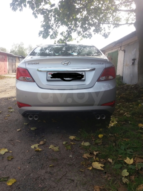 Hyundai Solaris I · Рестайлинг, 2015 г.