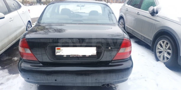 Hyundai Sonata Y3 · Рестайлинг, 1998 г.