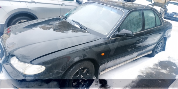 Hyundai Sonata Y3 · Рестайлинг, 1998 г.
