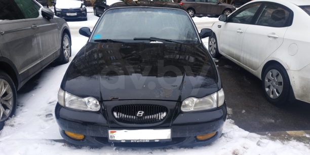 Hyundai Sonata Y3 · Рестайлинг, 1998 г.