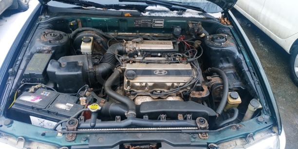 Hyundai Sonata Y3 · Рестайлинг, 1998 г.