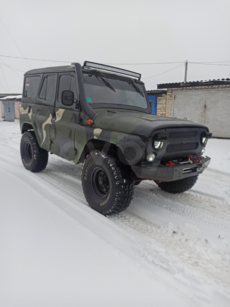 УАЗ 469 I, 1990 г.