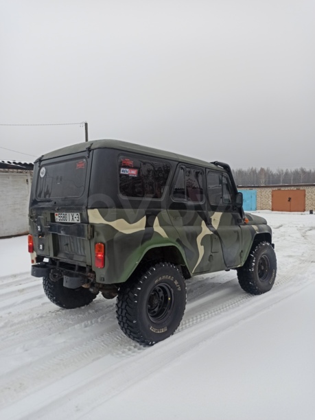УАЗ 469 I, 1990 г.