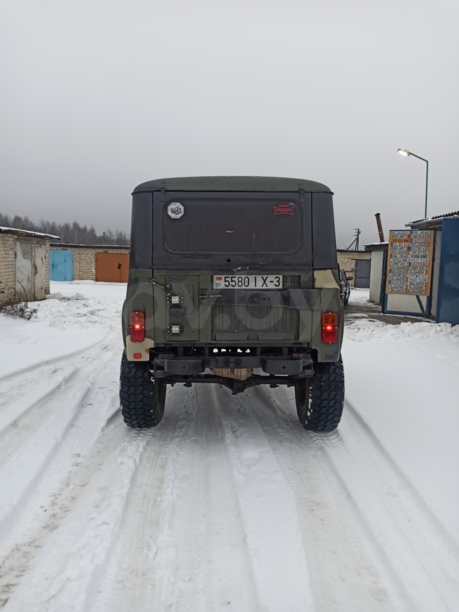 УАЗ 469 I, 1990 г.