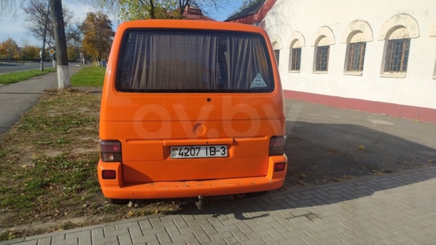 Volkswagen Transporter T4, 1998 г.