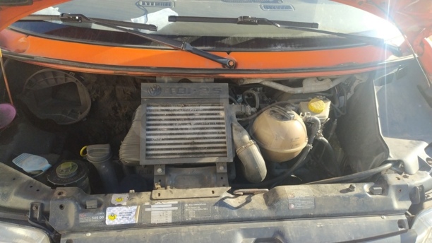 Volkswagen Transporter T4, 1998 г.