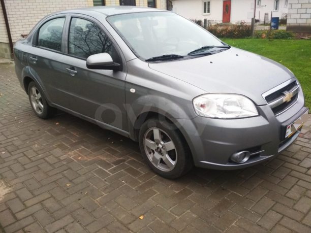 Chevrolet Aveo T250 · Рестайлинг, 2008 г.