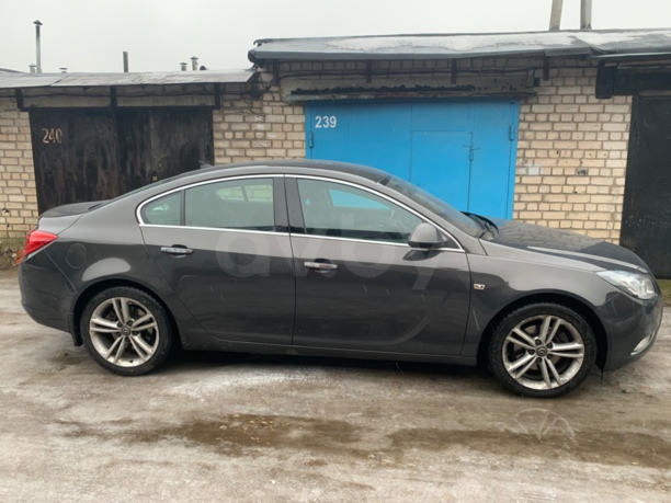 Opel Insignia I, 2013 г.