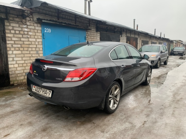 Opel Insignia I, 2013 г.