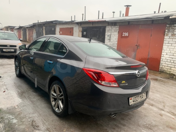 Opel Insignia I, 2013 г.