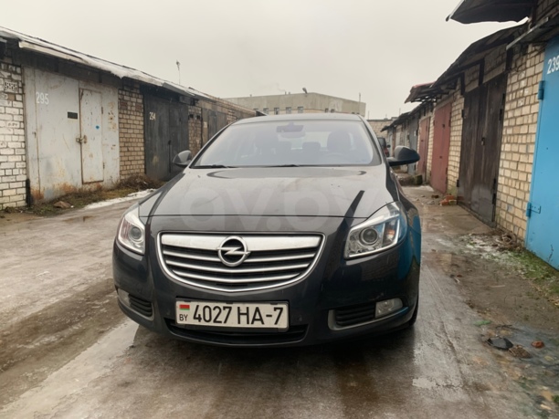 Opel Insignia I, 2013 г.
