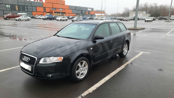 Audi A4 B7, 2005 г.