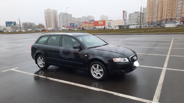 Audi A4 B7, 2005 г.