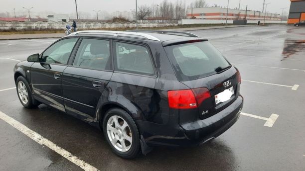 Audi A4 B7, 2005 г.