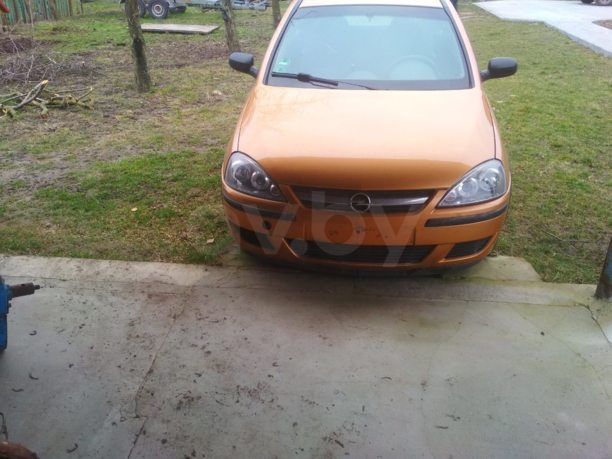 Opel Corsa C · Рестайлинг, 2004 г.