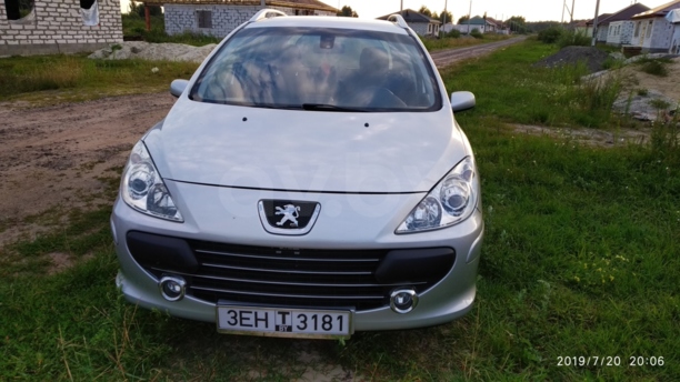 Peugeot 307 I · Рестайлинг, 2006 г.