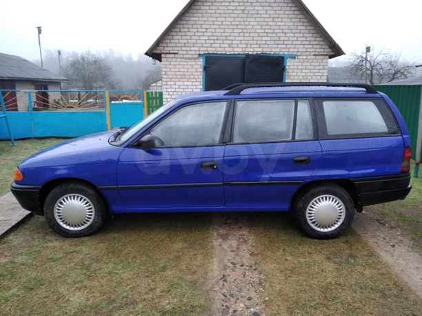 Opel Astra F · Рестайлинг, 1996 г.