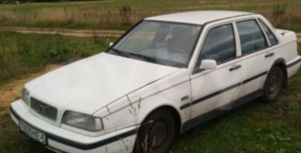 Volvo 460, 1995 г.