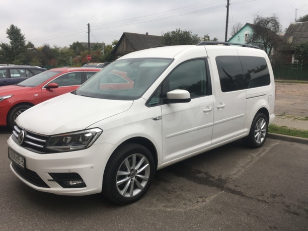Volkswagen Caddy MAXI IV, 2016 г.