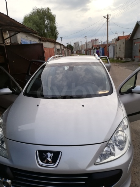 Peugeot 307 I · Рестайлинг, 2006 г.