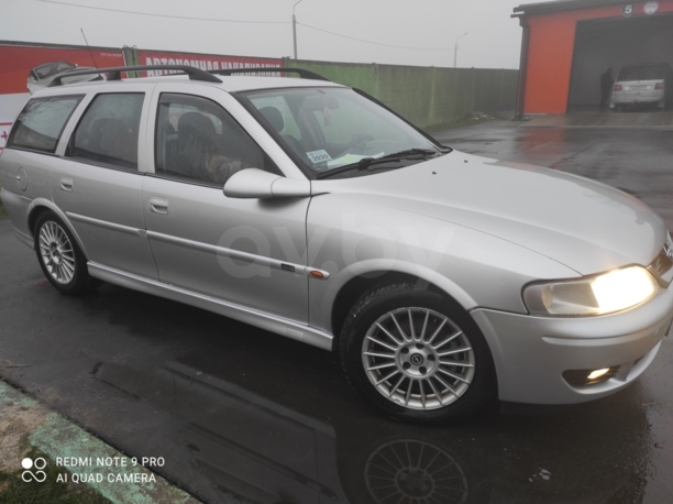 Opel Vectra B · Рестайлинг, 2001 г.