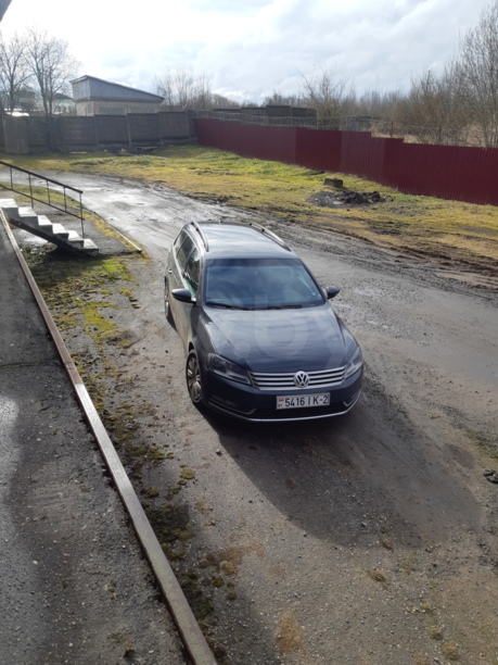 Volkswagen Passat B7, 2011 г.