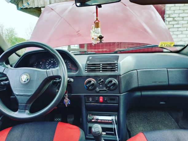 Alfa Romeo 146, 1995 г.