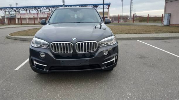 BMW X5 F15, 5 мест, 2015 г.