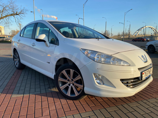 Peugeot 408 I, 2014 г.